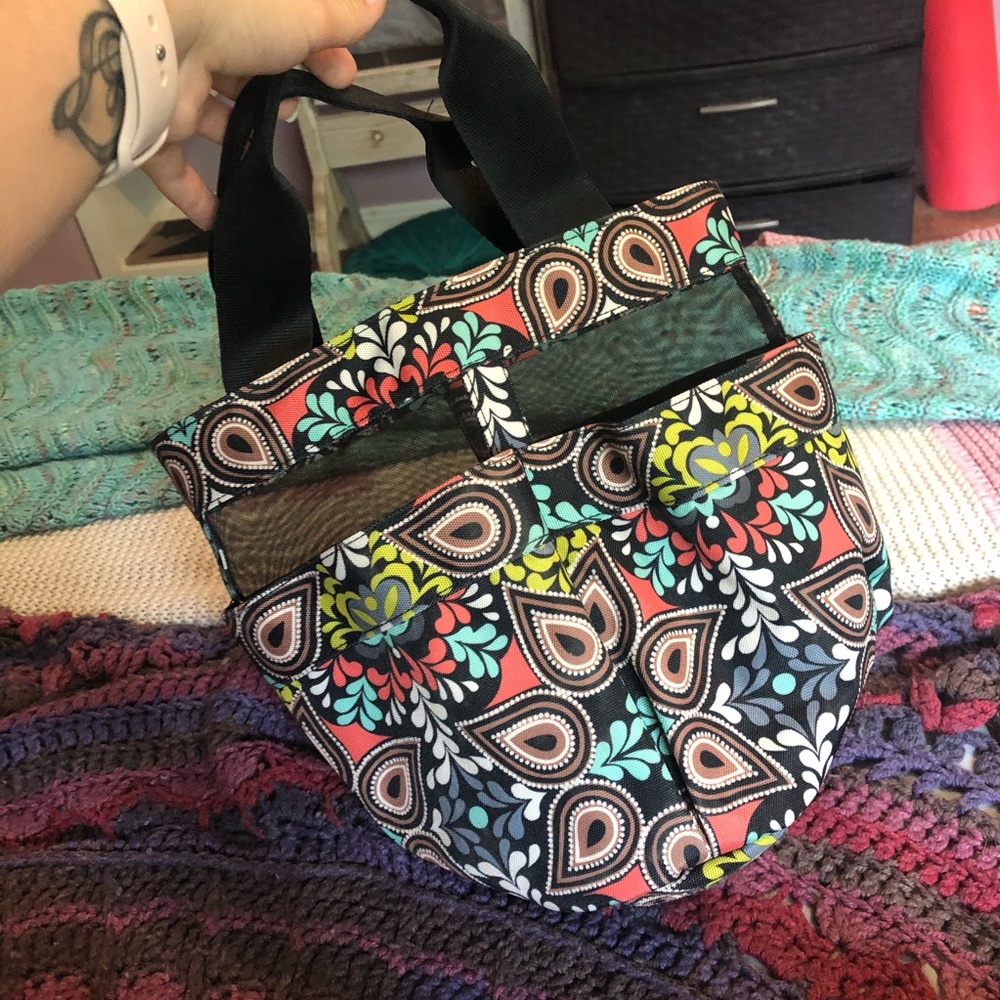 vera bradley shower caddy